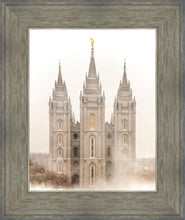 Load image into Gallery viewer, Salt Lake City Temple Quiet Misty Morning