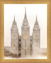 Load image into Gallery viewer, Salt Lake City Temple Quiet Misty Morning
