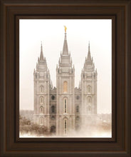 Load image into Gallery viewer, Salt Lake City Temple Quiet Misty Morning