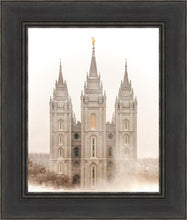 Load image into Gallery viewer, Salt Lake City Temple Quiet Misty Morning