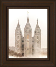 Load image into Gallery viewer, Salt Lake City Temple Quiet Misty Morning
