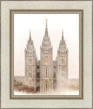 Load image into Gallery viewer, Salt Lake City Temple Quiet Misty Morning