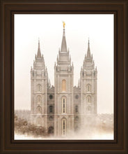 Load image into Gallery viewer, Salt Lake City Temple Quiet Misty Morning