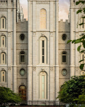 Load image into Gallery viewer, Salt Lake City Temple The Morning Breaks Gallery Wrap