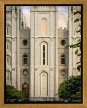 Load image into Gallery viewer, Salt Lake City Temple The Morning Breaks Gallery Wrap