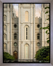 Load image into Gallery viewer, Salt Lake City Temple The Morning Breaks Gallery Wrap
