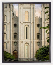 Load image into Gallery viewer, Salt Lake City Temple The Morning Breaks Gallery Wrap
