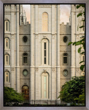Load image into Gallery viewer, Salt Lake City Temple The Morning Breaks Gallery Wrap
