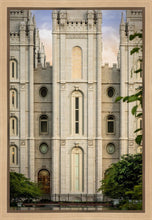 Load image into Gallery viewer, Salt Lake City Temple The Morning Breaks Gallery Wrap