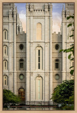 Load image into Gallery viewer, Salt Lake City Temple The Morning Breaks Gallery Wrap