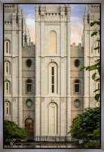 Load image into Gallery viewer, Salt Lake City Temple The Morning Breaks Gallery Wrap
