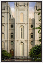 Load image into Gallery viewer, Salt Lake City Temple The Morning Breaks Gallery Wrap