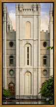 Load image into Gallery viewer, Salt Lake City Temple The Morning Breaks Gallery Wrap