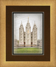 Load image into Gallery viewer, Salt Lake City Temple The Spirit Of God