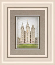 Load image into Gallery viewer, Salt Lake City Temple The Spirit Of God
