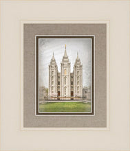 Load image into Gallery viewer, Salt Lake City Temple The Spirit Of God