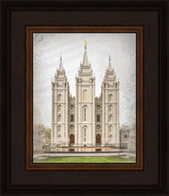 Load image into Gallery viewer, Salt Lake City Temple The Spirit Of God