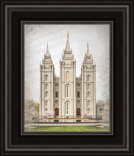 Load image into Gallery viewer, Salt Lake City Temple The Spirit Of God