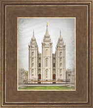 Load image into Gallery viewer, Salt Lake City Temple The Spirit Of God