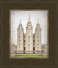 Load image into Gallery viewer, Salt Lake City Temple The Spirit Of God