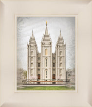 Load image into Gallery viewer, Salt Lake City Temple The Spirit Of God