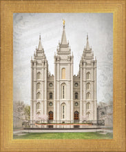 Load image into Gallery viewer, Salt Lake City Temple The Spirit Of God