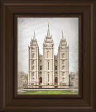 Load image into Gallery viewer, Salt Lake City Temple The Spirit Of God