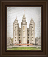 Load image into Gallery viewer, Salt Lake City Temple The Spirit Of God