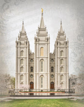 Load image into Gallery viewer, Salt Lake City Temple The Spirit Of God