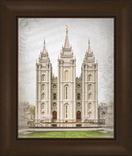 Load image into Gallery viewer, Salt Lake City Temple The Spirit Of God