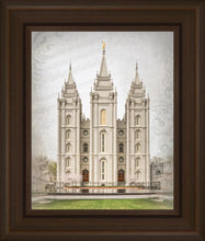 Load image into Gallery viewer, Salt Lake City Temple The Spirit Of God