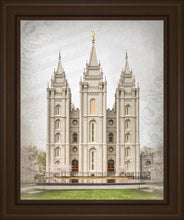 Load image into Gallery viewer, Salt Lake City Temple The Spirit Of God