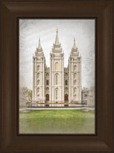 Load image into Gallery viewer, Salt Lake City Temple The Spirit Of God