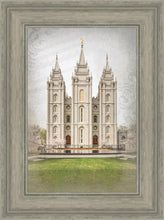 Load image into Gallery viewer, Salt Lake City Temple The Spirit Of God