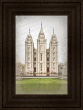 Load image into Gallery viewer, Salt Lake City Temple The Spirit Of God