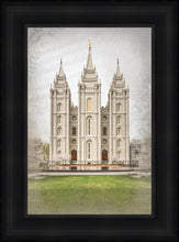 Load image into Gallery viewer, Salt Lake City Temple The Spirit Of God