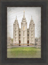 Load image into Gallery viewer, Salt Lake City Temple The Spirit Of God