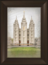 Load image into Gallery viewer, Salt Lake City Temple The Spirit Of God