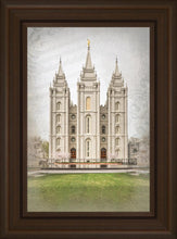 Load image into Gallery viewer, Salt Lake City Temple The Spirit Of God