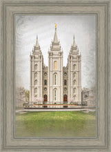 Load image into Gallery viewer, Salt Lake City Temple The Spirit Of God