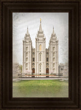 Load image into Gallery viewer, Salt Lake City Temple The Spirit Of God