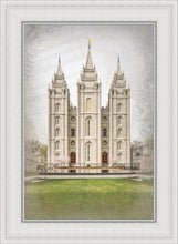 Load image into Gallery viewer, Salt Lake City Temple The Spirit Of God