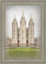 Load image into Gallery viewer, Salt Lake City Temple The Spirit Of God