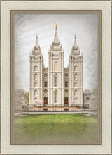 Load image into Gallery viewer, Salt Lake City Temple The Spirit Of God