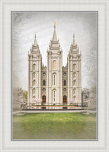Load image into Gallery viewer, Salt Lake City Temple The Spirit Of God