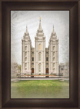 Load image into Gallery viewer, Salt Lake City Temple The Spirit Of God