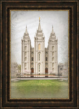 Load image into Gallery viewer, Salt Lake City Temple The Spirit Of God
