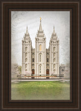 Load image into Gallery viewer, Salt Lake City Temple The Spirit Of God