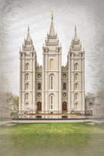 Load image into Gallery viewer, Salt Lake City Temple The Spirit Of God