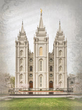 Load image into Gallery viewer, Salt Lake City Temple The Spirit Of God